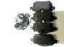 Disc Brake Pad Set (Rear)